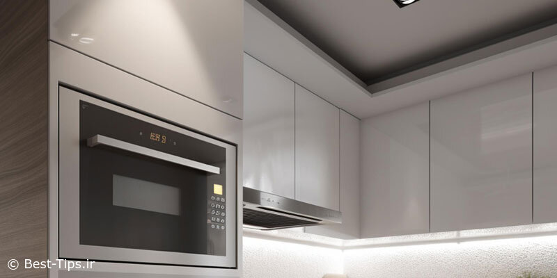 مایکروفر توکار