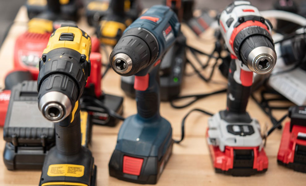 بهترین دریل برقی و شارژی: معرفی 5 مدل حرفه‌ای و ارزان بازار